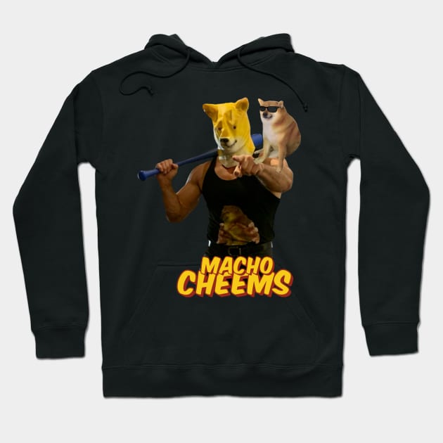 Macho Cheems 1 Hoodie by RKBJJ